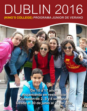 English Summer Camps 2016 campamentodublinkingscollege - English Summer Camps 2016