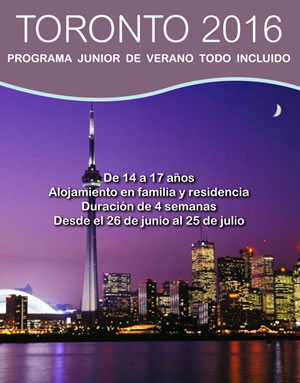 English Summer Camps 2016 campamentotoronto - English Summer Camps 2016