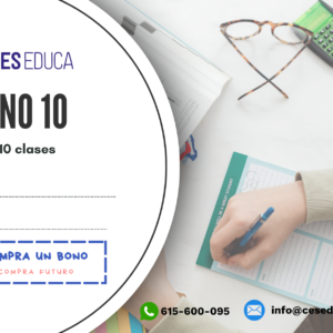 Bono de 10 clases