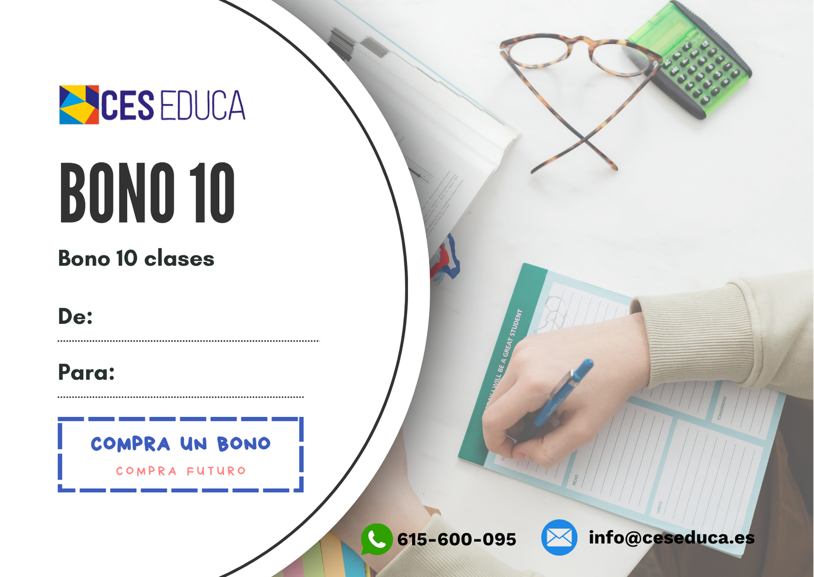 Bono de 10 clases