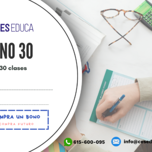 Bono de 30 clases