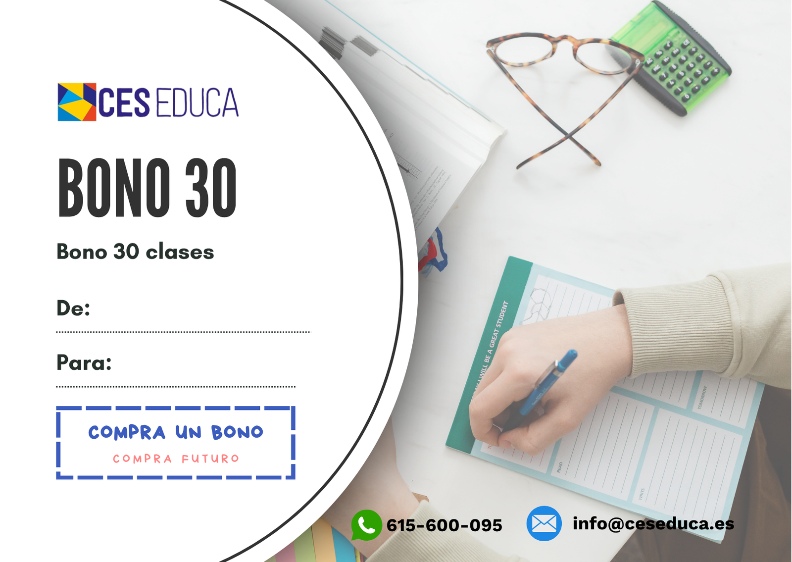 Bono de 30 clases